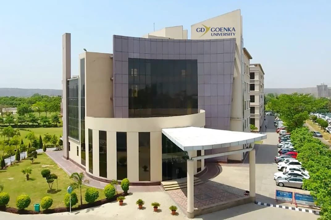 GD Goenka University Campus