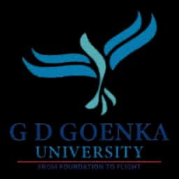 GD Goenka University Logo