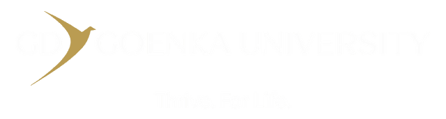 GD Goenka University Logo